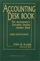 Accounting Desk Book: 2000 Supplement 0130124141 Book Cover