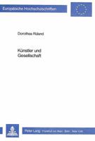 Kuenstler Und Gesellschaft: Die Libretti Und Schriften Des Jungen Richard Wagner Aus Germanistischer Sicht 3820483330 Book Cover