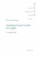 Translating German Novellas Into English: A Comparative Study 3034309848 Book Cover