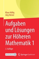 Aufgaben und Lösungen zur Höheren Mathematik 1 3662631806 Book Cover