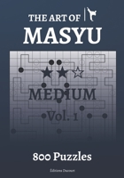 The Art of Masyu Medium B08RRDF7KH Book Cover