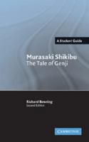 Murasaki Shikibu: The Tale of Genji (Landmarks of World Literature (New)) 0521336368 Book Cover