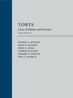 Torts: Cases, Problems, and Exercises 1422472205 Book Cover