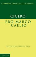 Pro M. Caelio 0865162646 Book Cover