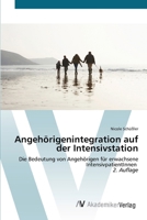 Angehörigenintegration auf der Intensivstation (German Edition) 6208856728 Book Cover
