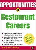 Opportunities in Restaurant Careers 0071411658 Book Cover