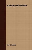 A History Of Sweden 1015837077 Book Cover