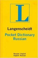 Langenscheidt's Pocket Russian Dictionary: Russian-English/English-Russian 1585730580 Book Cover