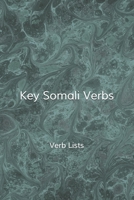 Key Somali Verbs: Verb Lists B08MSLXLSY Book Cover