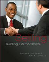 Selling: Building Partnerships (The Irwin Series in Marketing) 0073530018 Book Cover