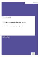 Krankenhauser in Deutschland 3838606418 Book Cover