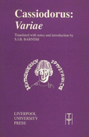 Cassiodorus: `Variae' (Liverpool University Press - Translated Texts for Historians) 0853234361 Book Cover
