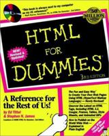 HTML For Dummies 076450214X Book Cover
