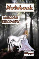 Friendly Notebook Unicorn discovery 1034108883 Book Cover