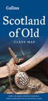 Scotland of Old Clans Map 0008225087 Book Cover