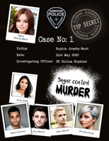 Case 1 - Sugar Coated Murder: The Blue Coconut - Cold Case Mystery Crime Police File Game (The Blue Coconut Case Files) B0CNRGKPB6 Book Cover