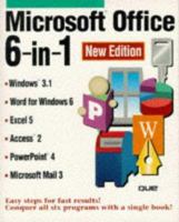 Microsoft Office 6 in 1 1567614728 Book Cover