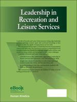 Leadership in Recreation and Leisure Services 0736095314 Book Cover
