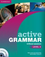 Active Grammar Level 3 Without Answers [With CDROM] 052115247X Book Cover