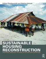 Sustainable Housing Reconstruction: Designing Resilient Housing After Natural Disasters 0415702615 Book Cover
