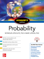 Schaum's Outline of Probability 0070379823 Book Cover