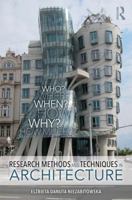 Research Methods and Techniques in Architecture 1138055980 Book Cover