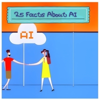 25 Facts About Artificial Intelligence: Discover the World of AI for Kids B0CFZ5G5HK Book Cover