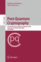Post-Quantum Cryptography 3540884025 Book Cover
