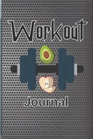 Workout: Diet Journal 1678889806 Book Cover