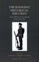 The Rangers' Historical Records from 1859 to the Conclusion of the Great War 1843426110 Book Cover