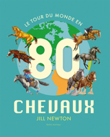 Le Tour du monde en 80 chevaux (French Edition) 2764457073 Book Cover