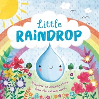 Nature Stories: Little Raindrop: Padded Board Book 1801087164 Book Cover