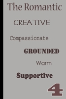 Enneagram 4 Daily Gratitude Journal: Day-to-Day Inspirational Notebook inspired by Enneagram number four B084C8QND1 Book Cover