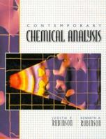 Contemporary Chemical Analysis 0135193311 Book Cover