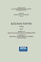 Kolner Papyri 3531099094 Book Cover