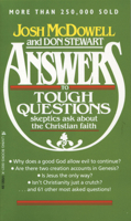Answers to Tough Questions Skeptics Ask About the Christian Faith 084230021X Book Cover