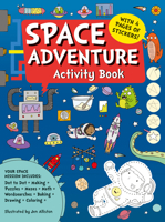 Space Adventure Activity Book 178708003X Book Cover