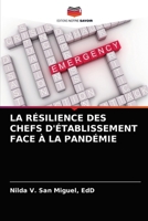 La Résilience Des Chefs d'Établissement Face À La Pandémie 620368502X Book Cover