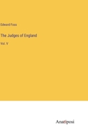 The Judges of England: Vol. V 338233383X Book Cover