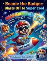 Beanie the Badger:: Blasts Off to Super Cool (The Adventures of Beanie the Badger) B0HGDTT7VC Book Cover
