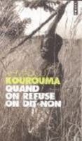Quand on refuse on dit non 2020827212 Book Cover