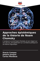 Approches épistémiques de la théorie de Noam Chomsky (French Edition) 6206918351 Book Cover