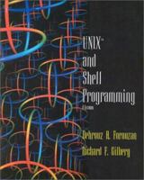 UNIX and Shell Programming: A Textbook 0534951597 Book Cover