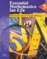 Essential Mathematics for Life: Book 3 : Percents and Proportions (Essential Mathematics for Life) 0028026101 Book Cover