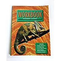 Harcourt School Publishers Science: Workbook Grade 4 0153131810 Book Cover