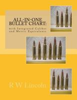 All-In-One Bullet Chart:: with Integrated Caliber and Metric Equivalents 1492974773 Book Cover