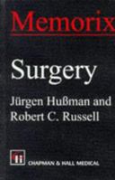 Memorix Surgery (Memorix Series) 0412629100 Book Cover