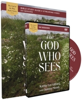The God Who Sees Study Guide with DVD 0310156831 Book Cover