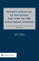 Honnold's Uniform Law for International Sales under the 1980 United Nations Convention 9041148450 Book Cover