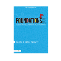 Foundations for Kids: A 260-Day Bible Reading Plan for Kids 1430063319 Book Cover